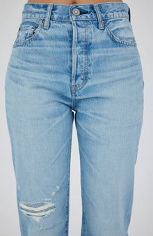 Moussy Vintage Cliffdale Straight- 111 Light Blue