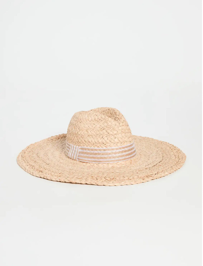 Hat Attack Morgan Continental Hat - Natural