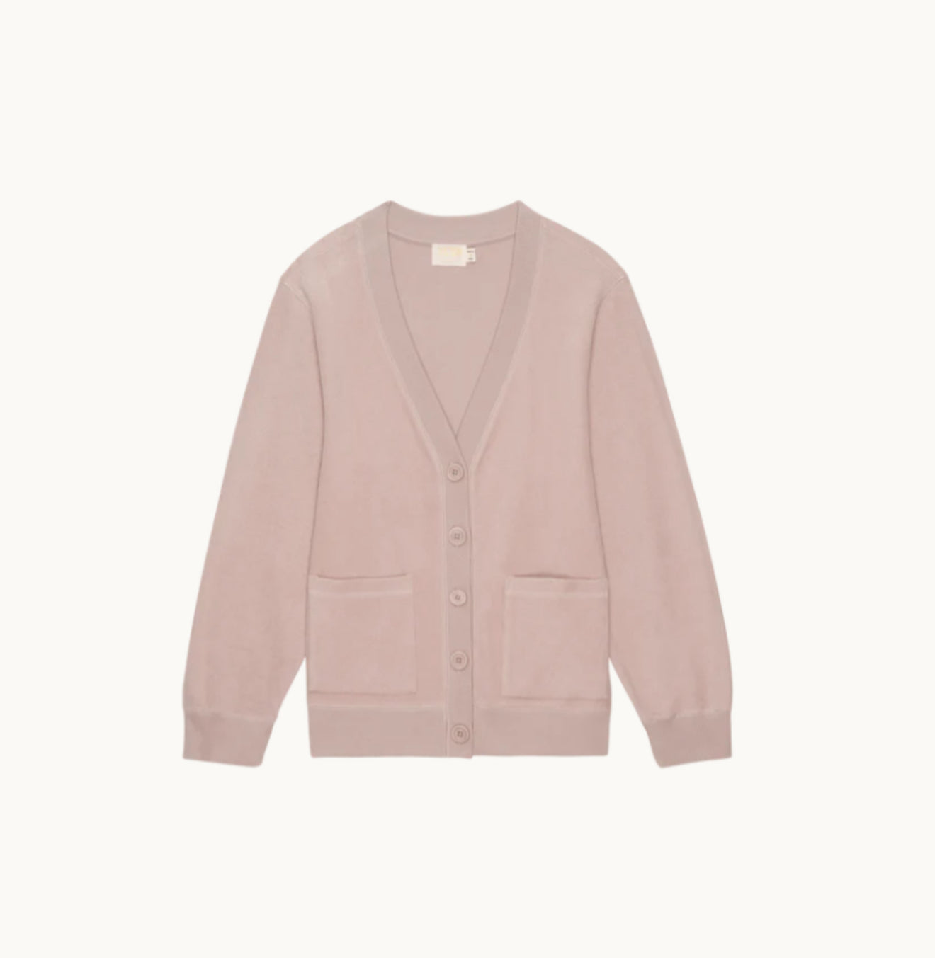Nation Ltd Knox Cardigan - Whisper