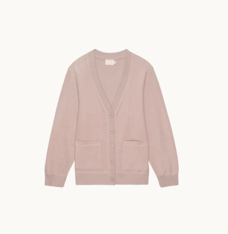 Nation Ltd Knox Cardigan - Whisper