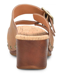 KORK-EASE Saffron Slide - Brown Terra