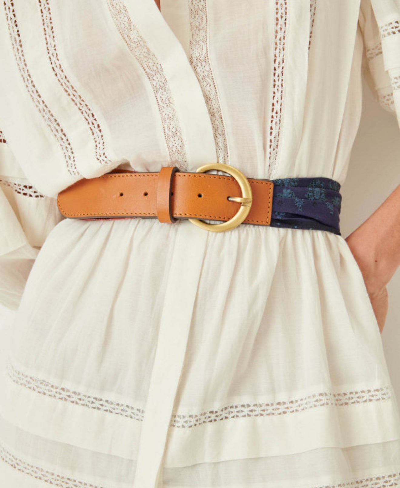 Sessùn Claylia Dress - White