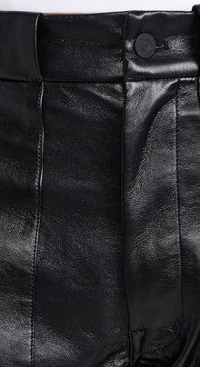 MOTHER The Half Pipe Cargo Nerdy Trousers - Black