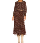 Cleobella Charlie Skirt - Zadia Block Print