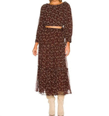 Cleobella Charlie Skirt - Zadia Block Print