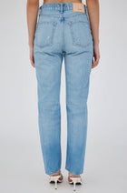 Moussy Vintage Cliffdale Straight- 111 Light Blue