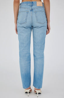Moussy Vintage Cliffdale Straight- 111 Light Blue