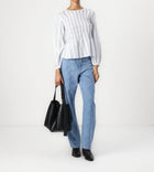 ICHI Rebekka Blouse - Cloud Dancer