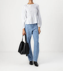 ICHI Rebekka Blouse - Cloud Dancer
