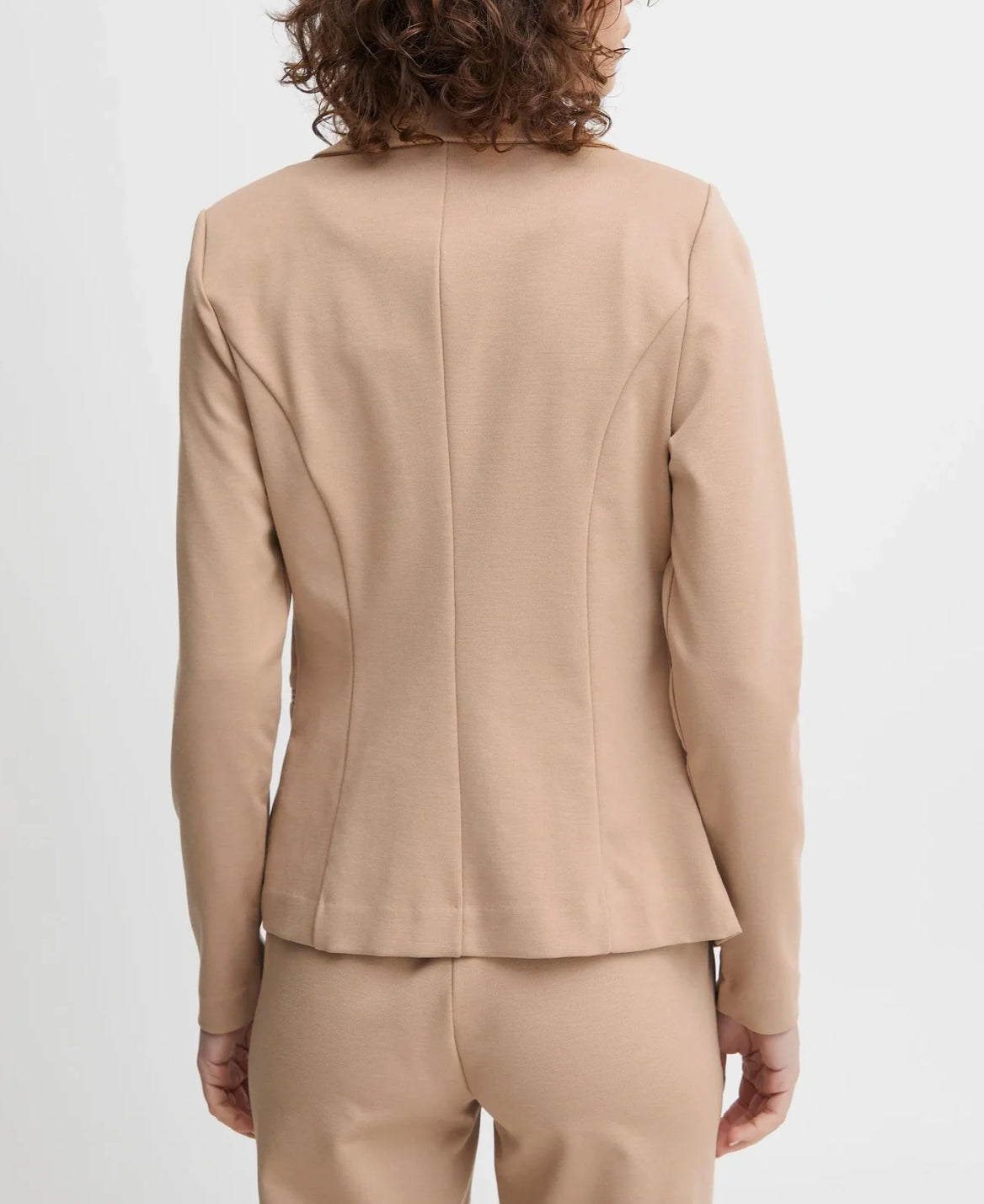 ICHI Kate Blazer - Tan