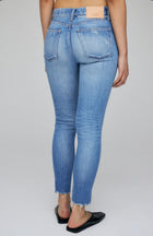 Moussy Vintage Hammond Skinny Jeans - Blue