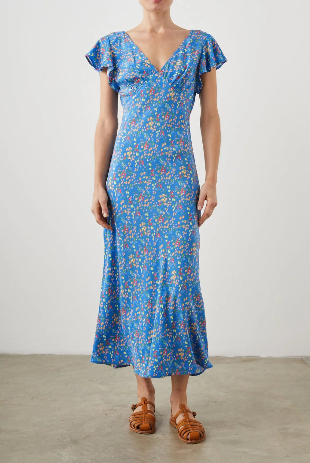 Rails Kenz Dress - Blue Citrus