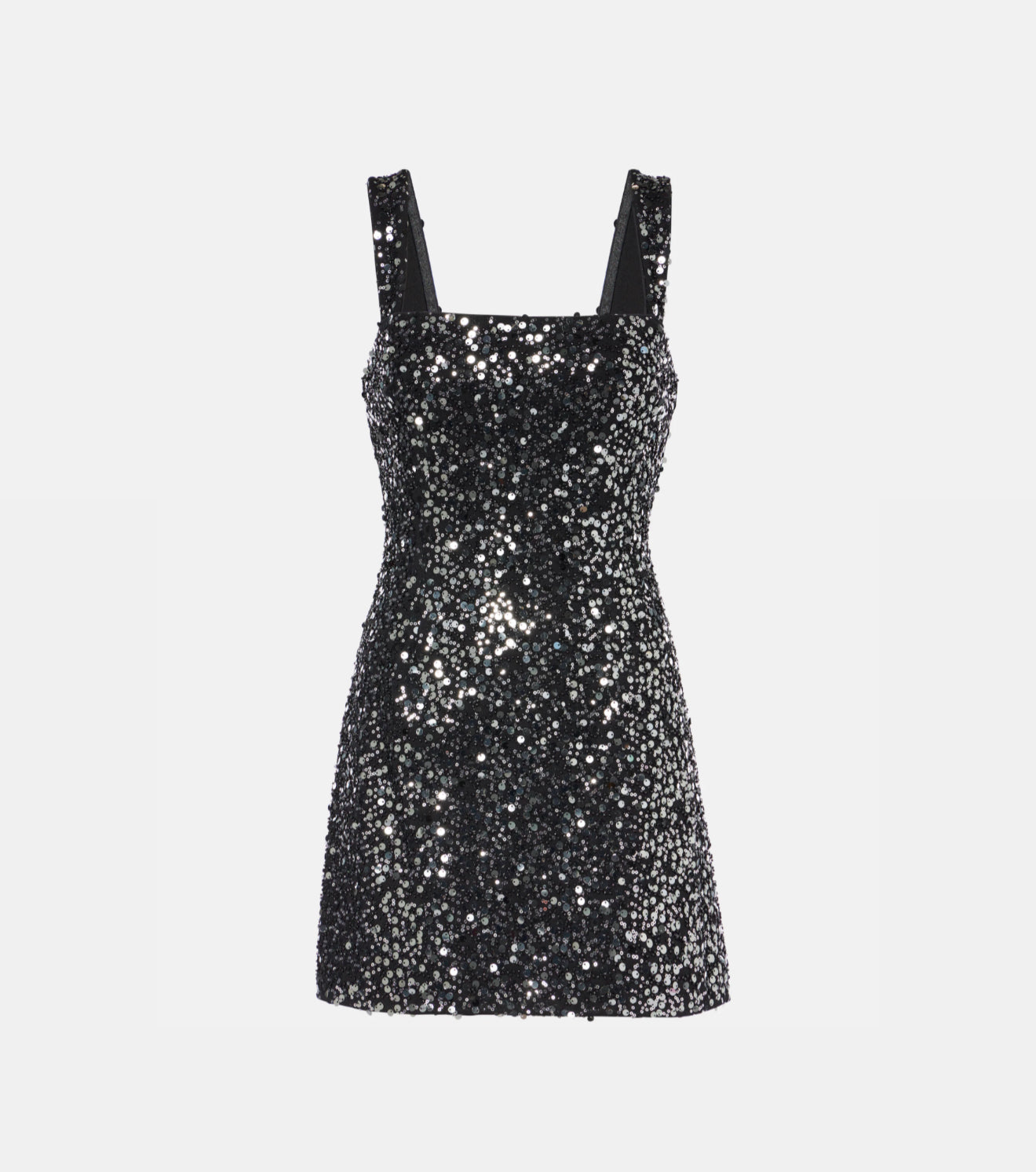 SIMKHAI Benson Sequined Dress - Black