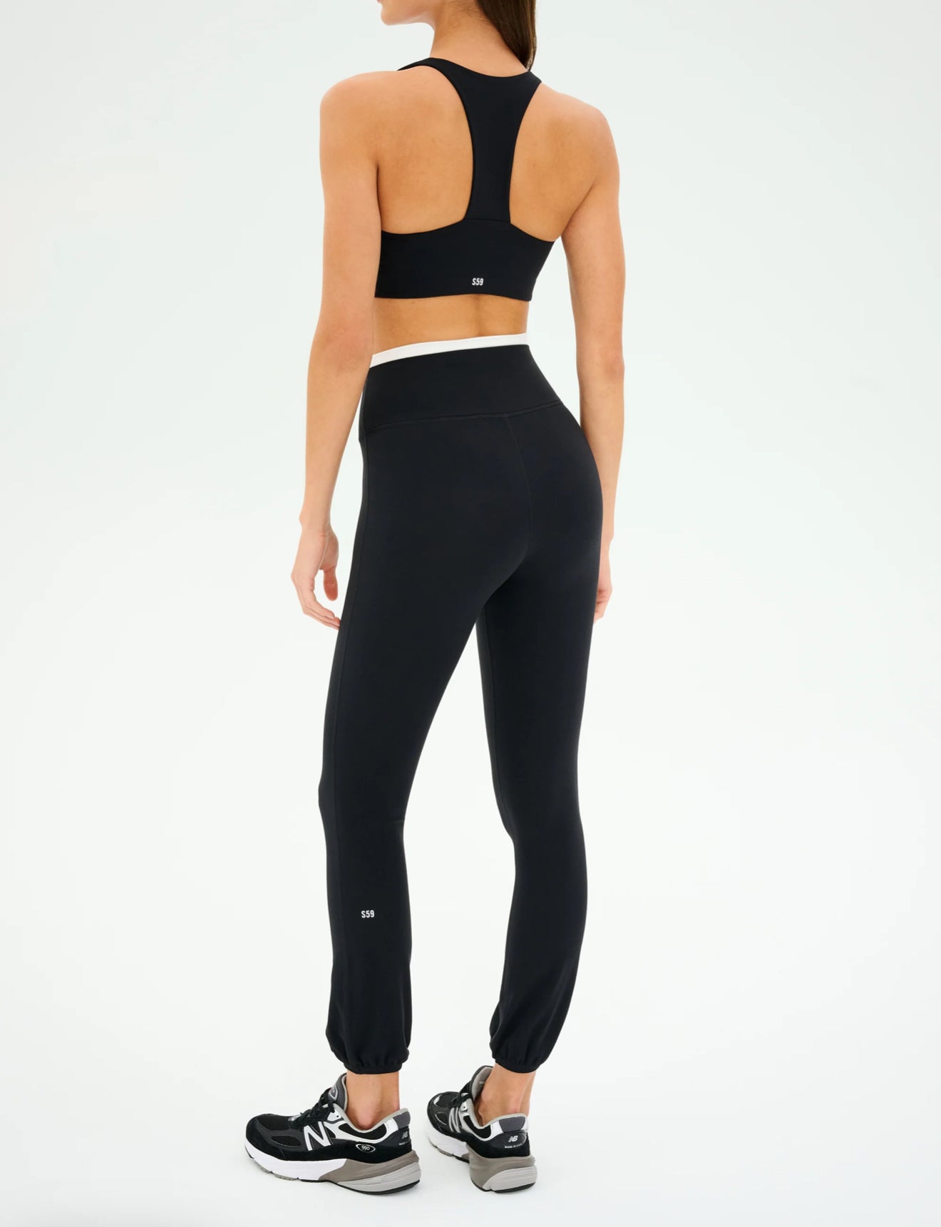 Splits59 Icon Dual High Waist Airweight Legging - Black