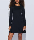 Nation Ltd Lyla Dress - Jet Black