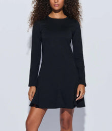 Nation Ltd Lyla Dress - Jet Black