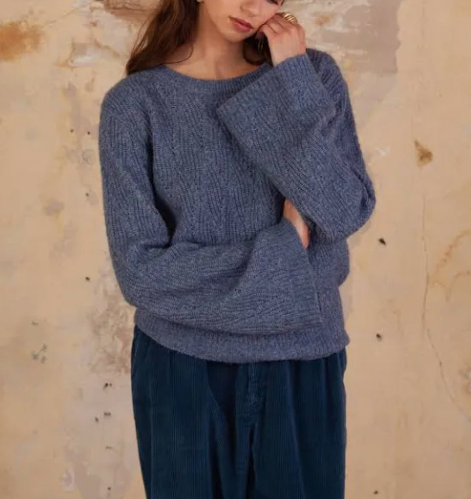 Kerisma Artesan Sweater - Denim