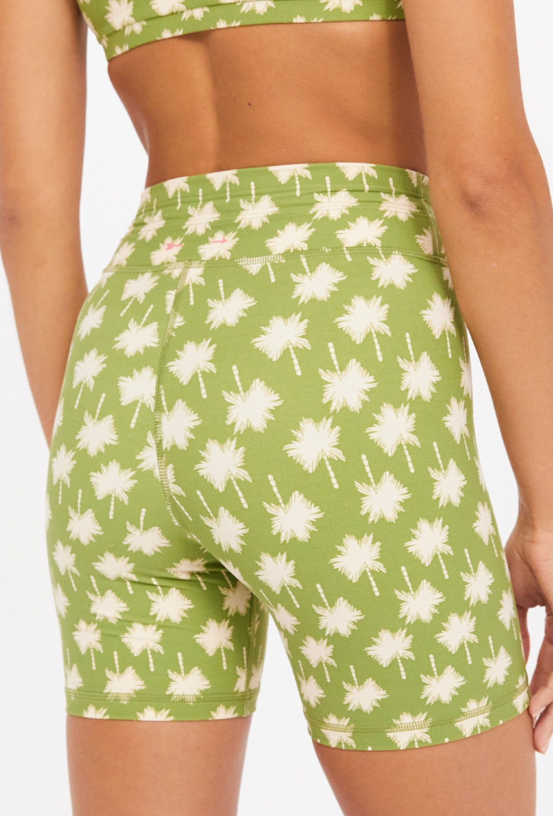 The Upside Lou Lou Spin Short - Kiwi Palm