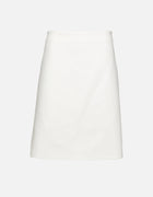 Proenza Schouler Eco Cotton Twill Adele Skirt - Eggshell