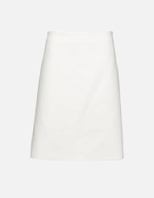 Proenza Schouler Eco Cotton Twill Adele Skirt - Eggshell