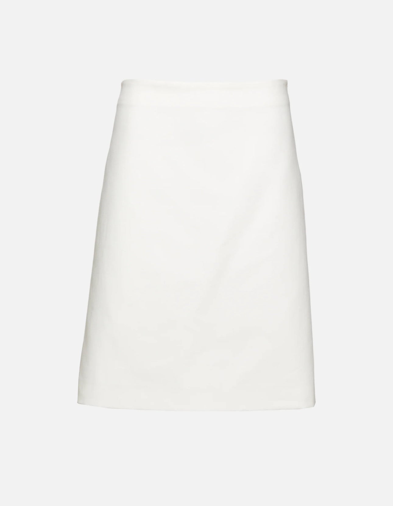 Proenza Schouler Eco Cotton Twill Adele Skirt - Eggshell