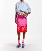 Essentiel Antwerp Fairydust Print Skirt - Granny’s Lipstick