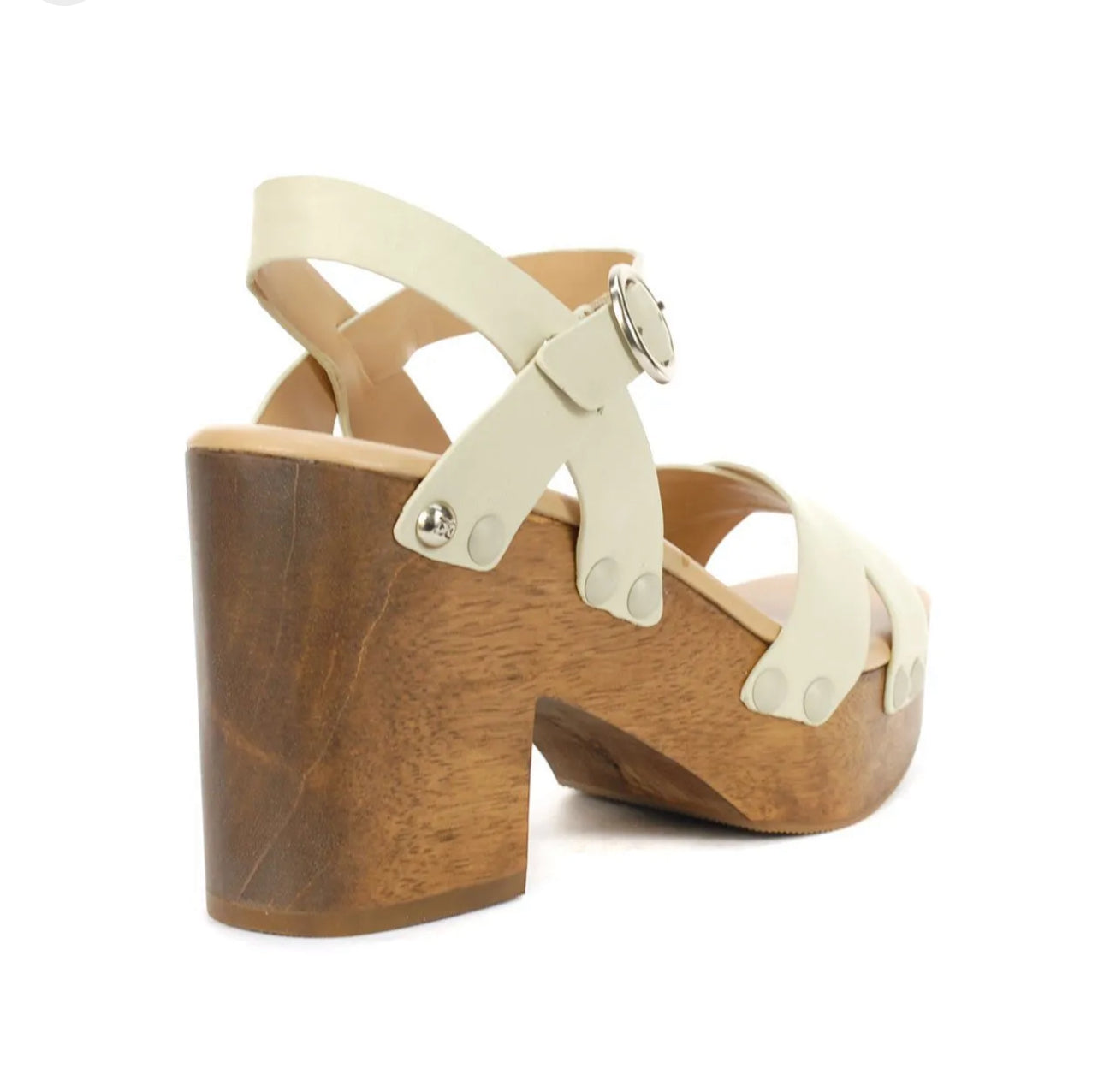 Sam Edelman Josefine Sandal - Classic Ivory