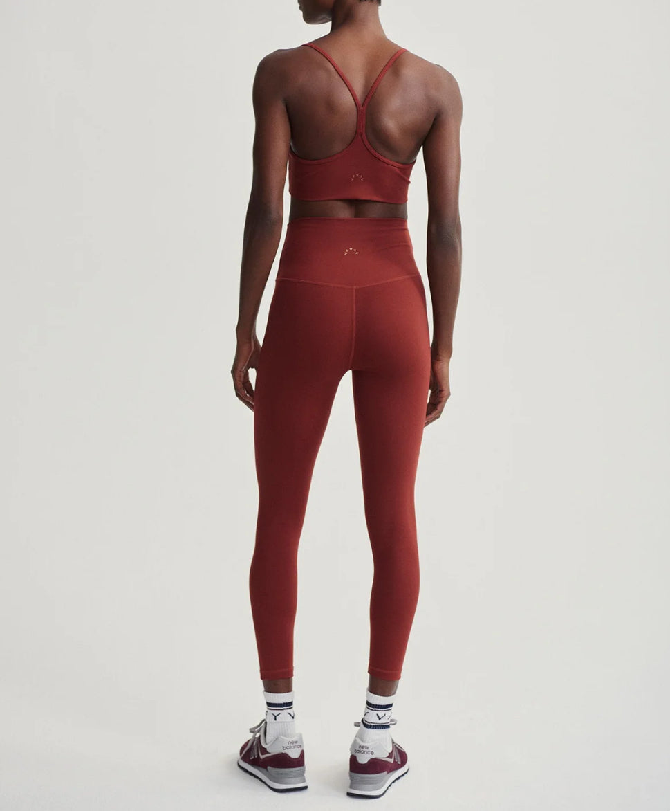 Varley FreeSoft™ Super High-Rise Legging 25" - Russet Brown