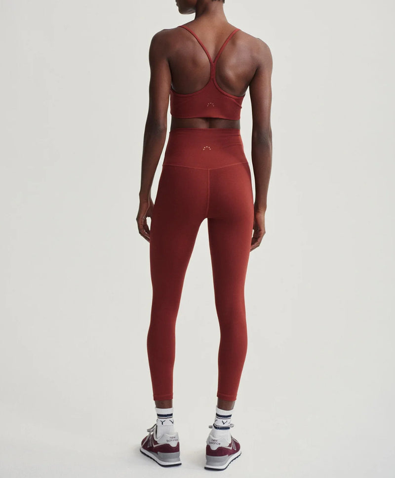 Varley FreeSoft™ Super High-Rise Legging 25" - Russet Brown