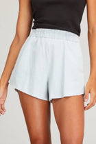 ASKK NY Wide Leg Short - White Water