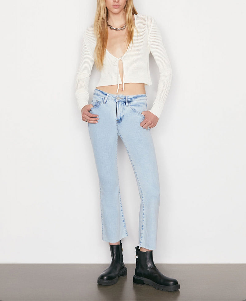 Frame Le Crop Mini Boot - Atwood