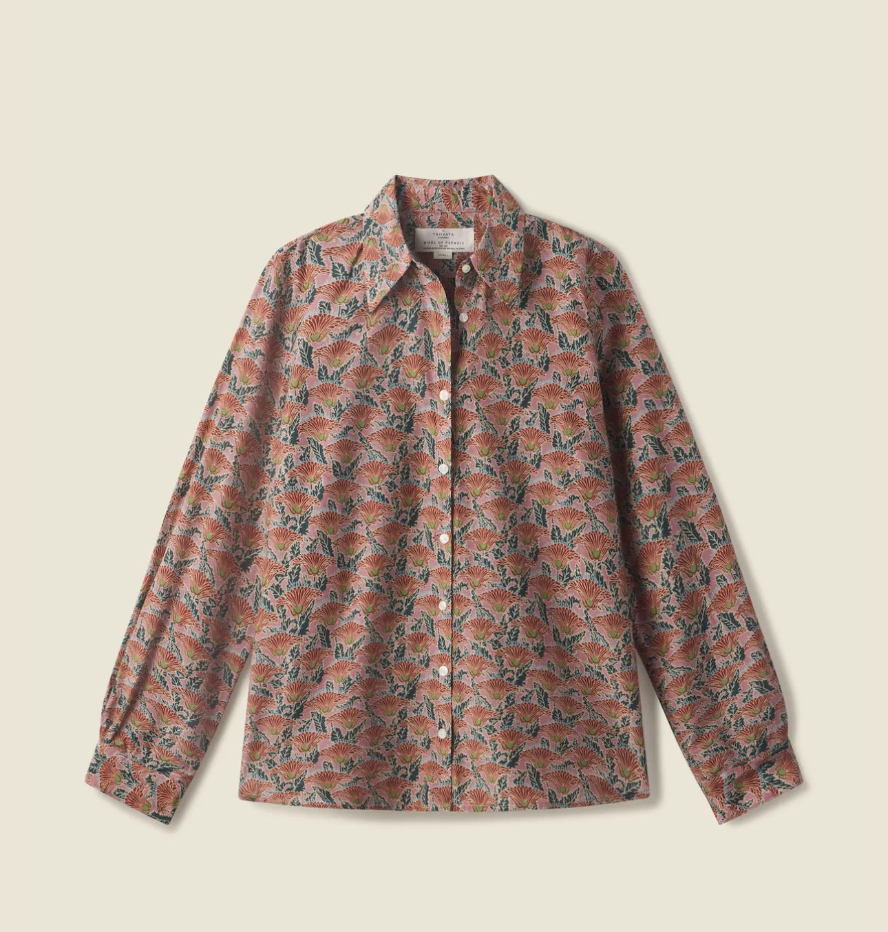 Trovata Jacquelin Shirt - Fan Flower