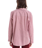 DONNI. Pop Shirt - Rouge Stripe