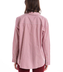 DONNI. Pop Shirt - Rouge Stripe