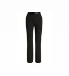 Frame Le Satin Mini Boot Trouser - Noir