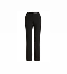 Frame Le Satin Mini Boot Trouser - Noir