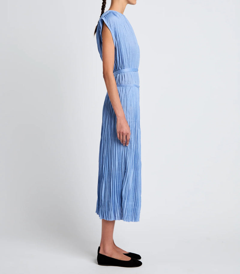 Proenza Schouler White Label Rosalyn Skirt - Pool
