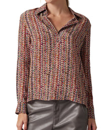 Gilner Farrar Lia Blouse - Venetian