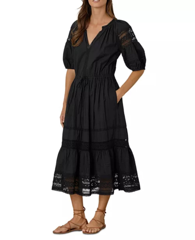 Velvet by Graham & Spencer Andy Dress - Black