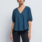 Nation Ltd Edie Top - Midnight Navy