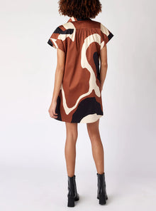 Crosby By Mollie Burch Jennings Dress - Topography