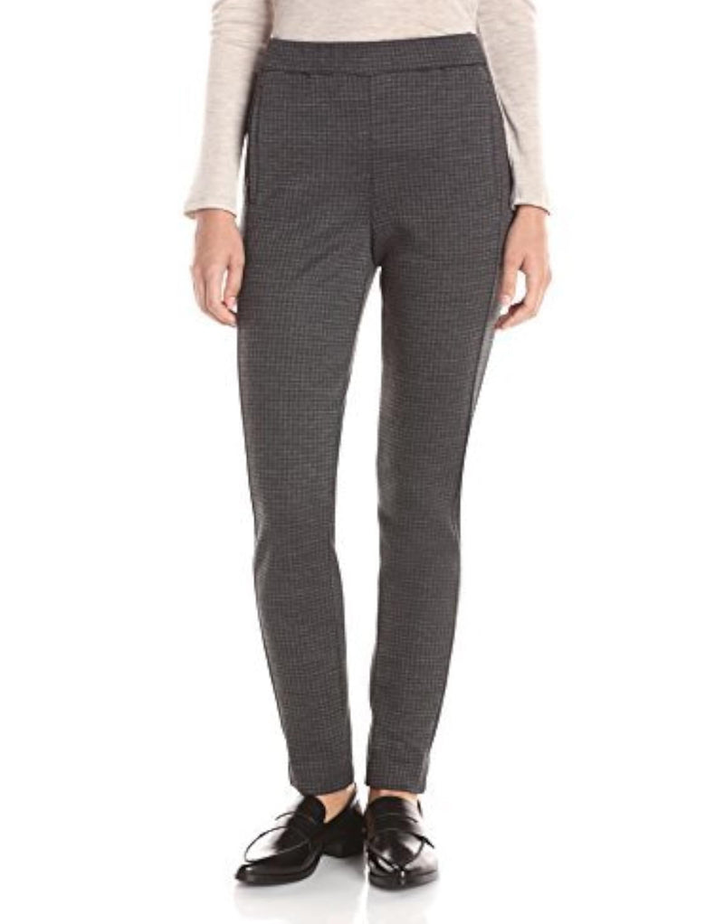 Theory Thorene K Delfina Pant - Charcoal/Black