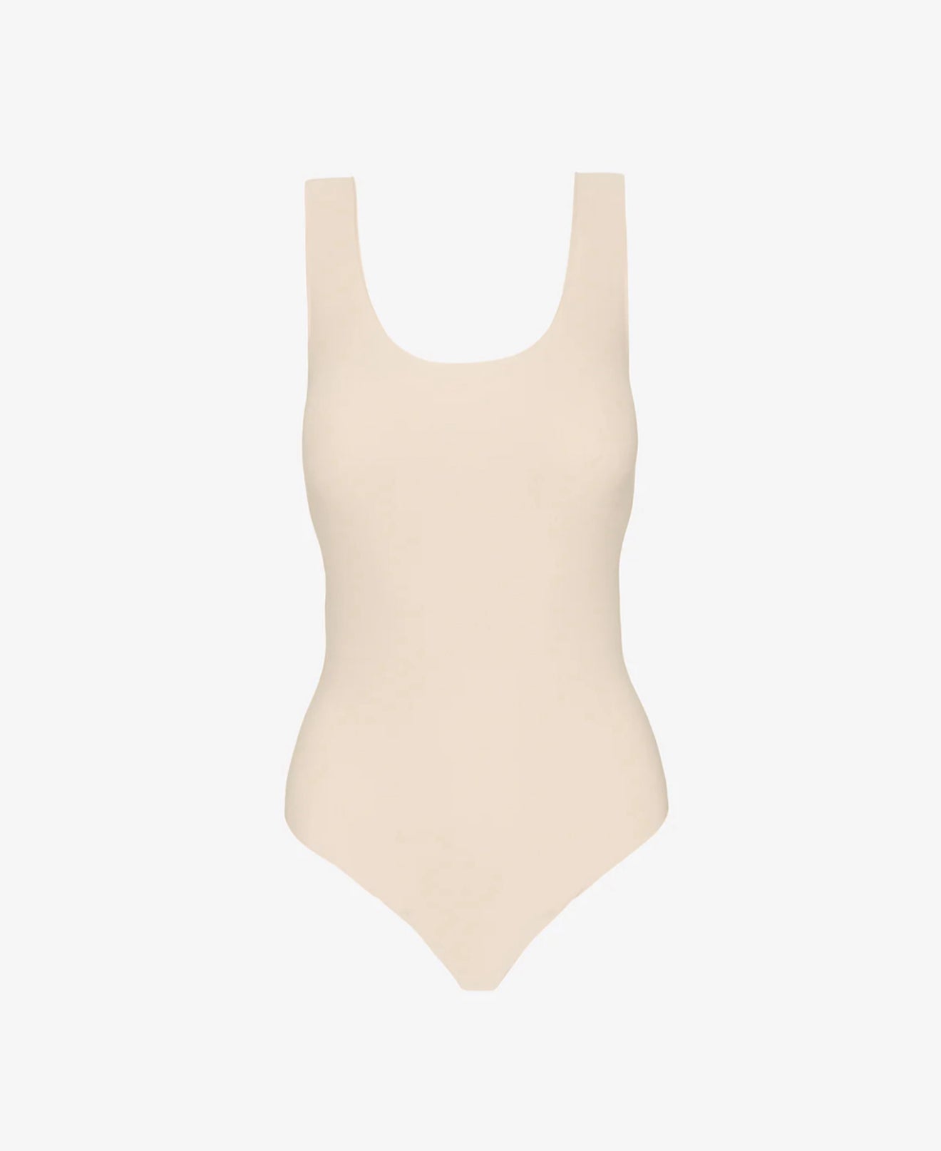 Commando Butter™ Tank Bodysuit - Beige