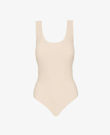 Commando Butter™ Tank Bodysuit - Beige