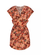 A.L.C. Alice Floral Print Mini Dress