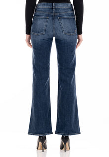 Fidelity Denim Katie High Classic Flare - St. Tropez