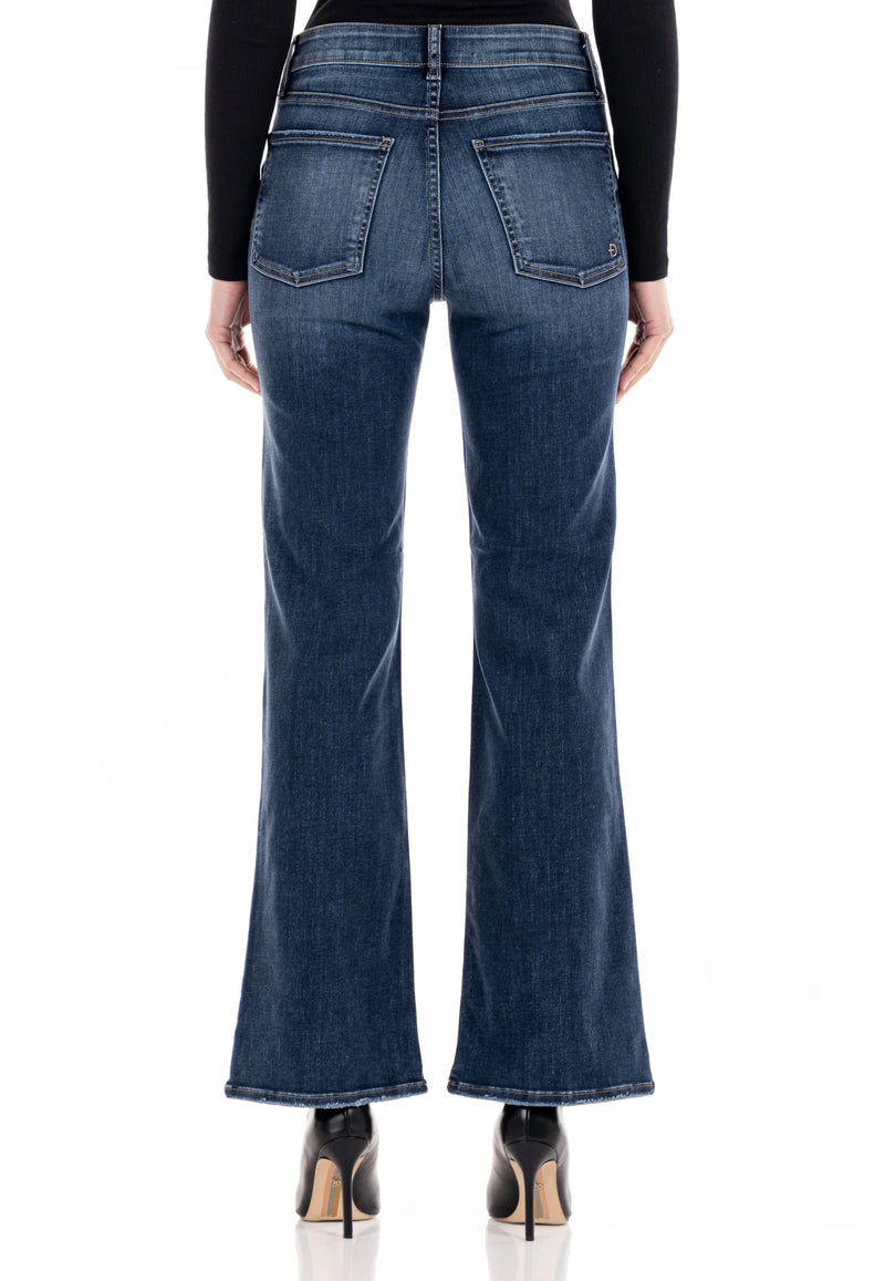 Fidelity Denim Katie High Classic Flare - St. Tropez