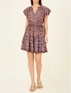 Omika Harlow Mini Dress - Marlow Heather