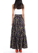 Banjanan Discovery Skirt - Floral Onyx