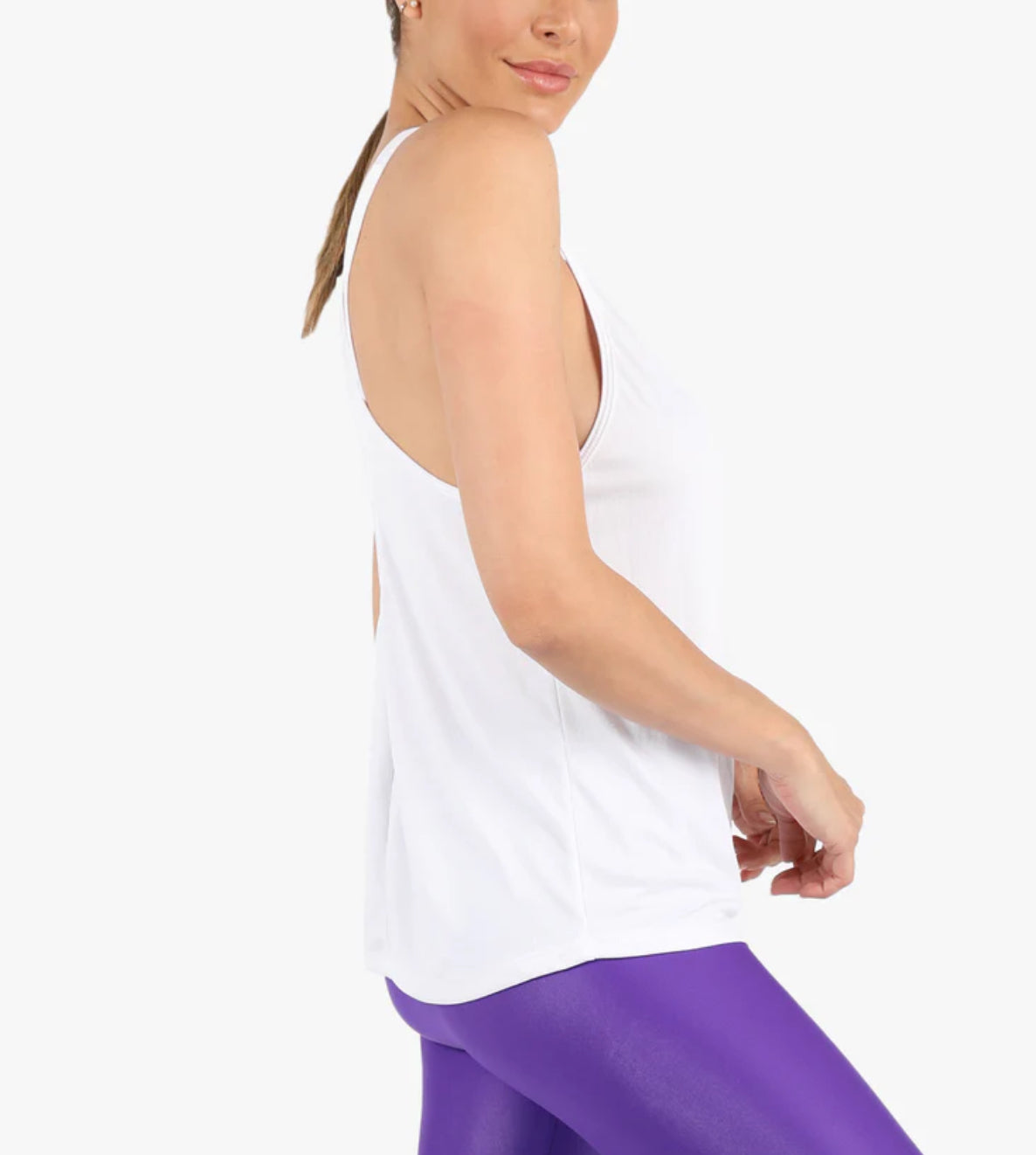 Koral Park Marlow Tank - White